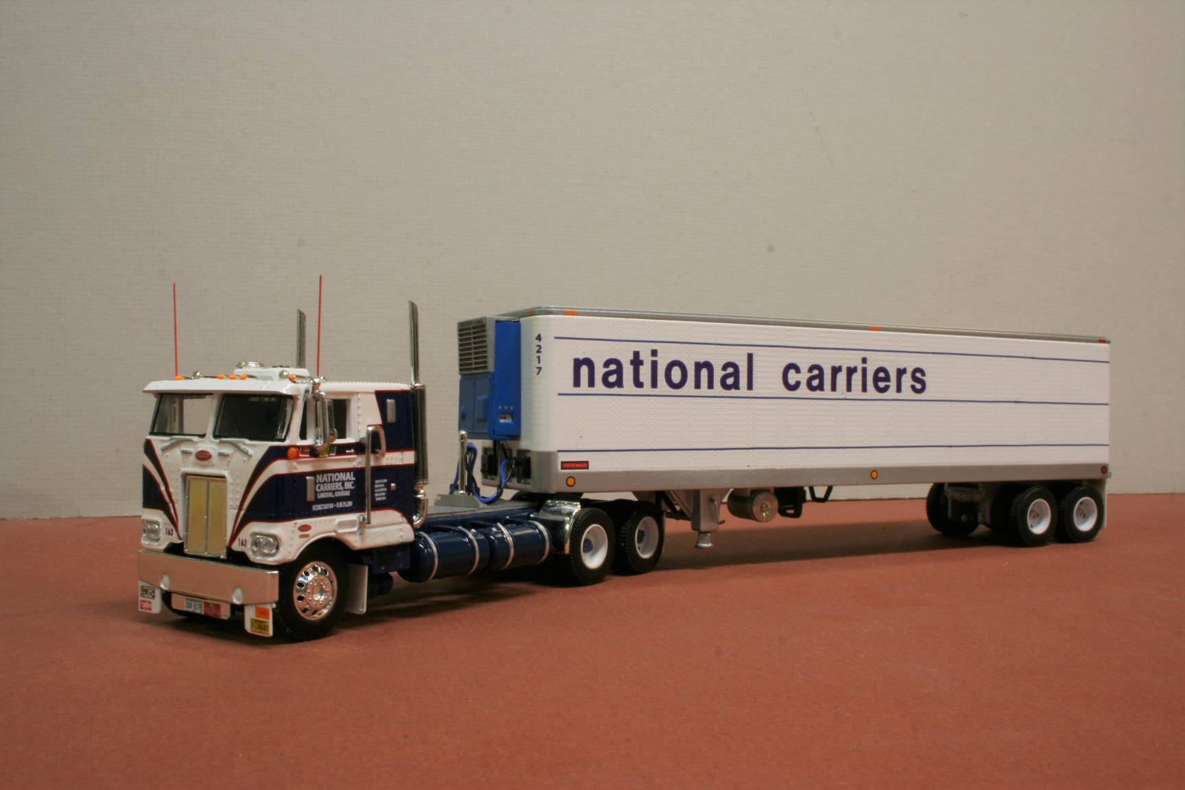 National Carriers (cab decals)